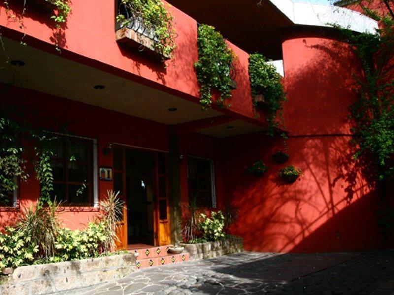 Hotel Arbol De Fuego San Salvador Luaran gambar