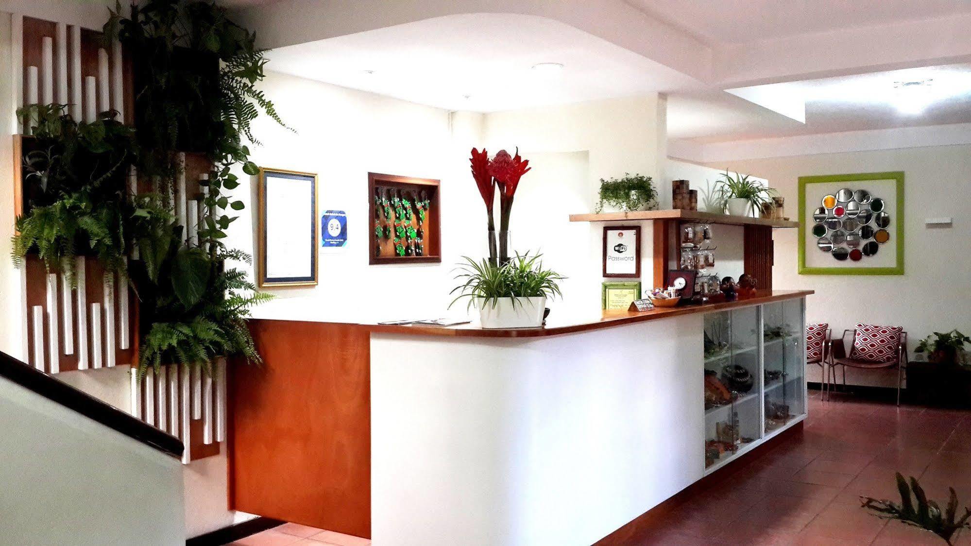 Hotel Arbol De Fuego San Salvador Luaran gambar