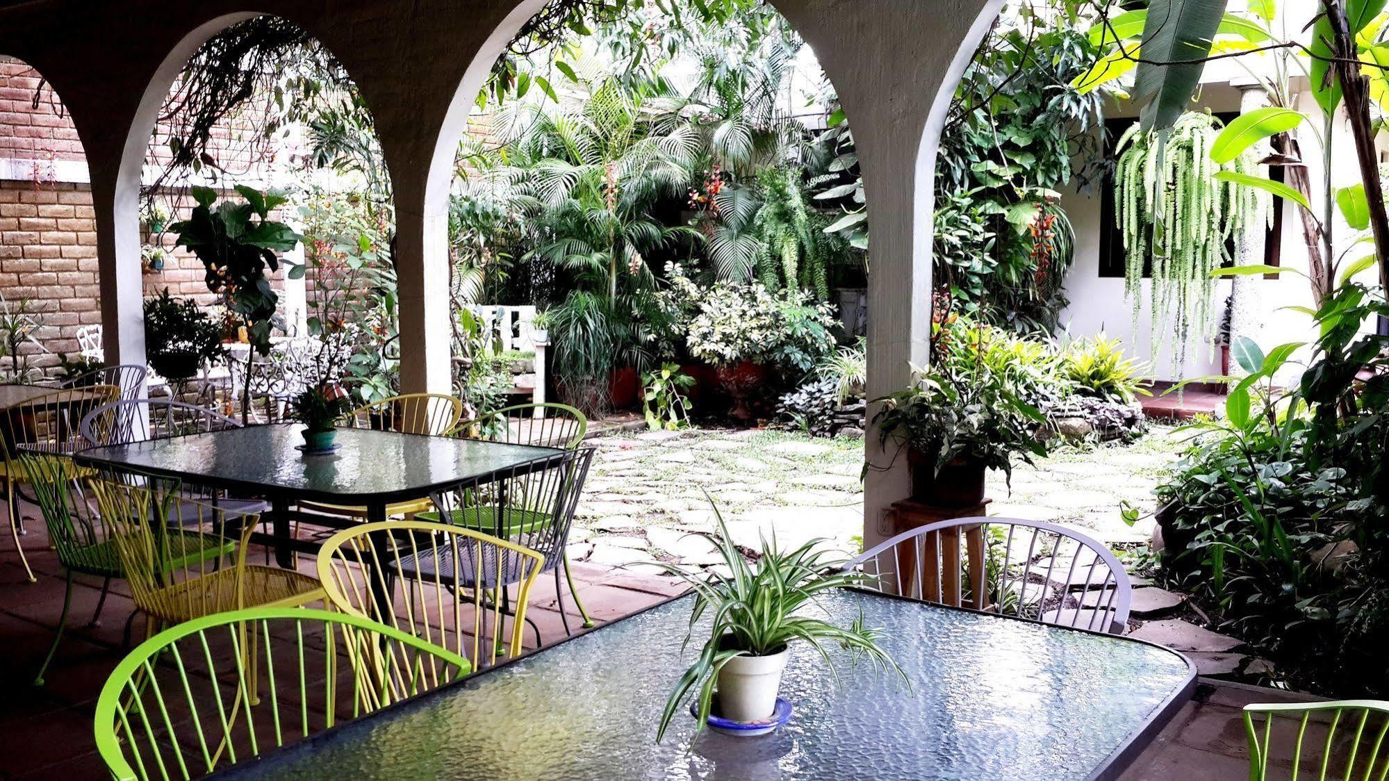 Hotel Arbol De Fuego San Salvador Luaran gambar