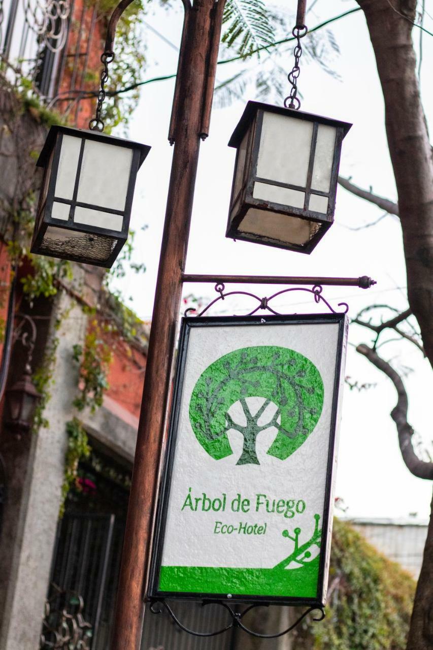 Hotel Arbol De Fuego San Salvador Luaran gambar